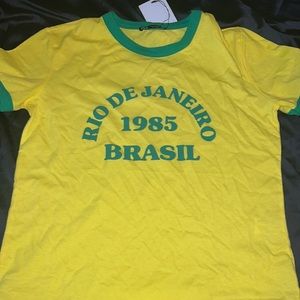 Rio De Janeiro ZARA t-shirt
